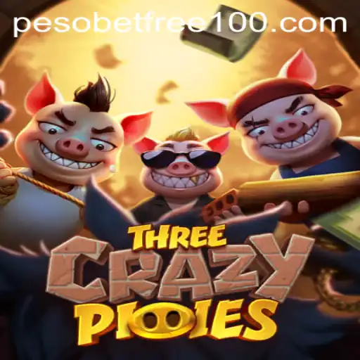 Embark on a Whimsical Adventure with ThreeCrazyPiggies and PesoBet Free 100 Excitement